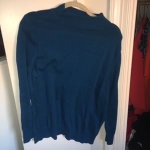 Ross & Ali blue knit sweater size 2x